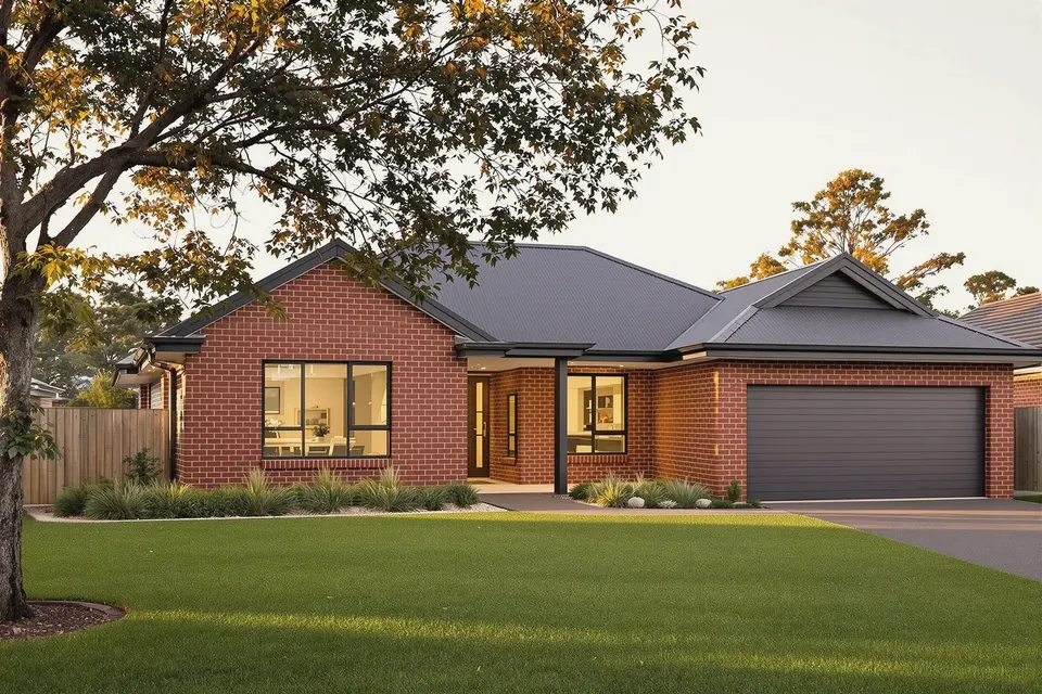 Single-storey brick home in Albury NSW