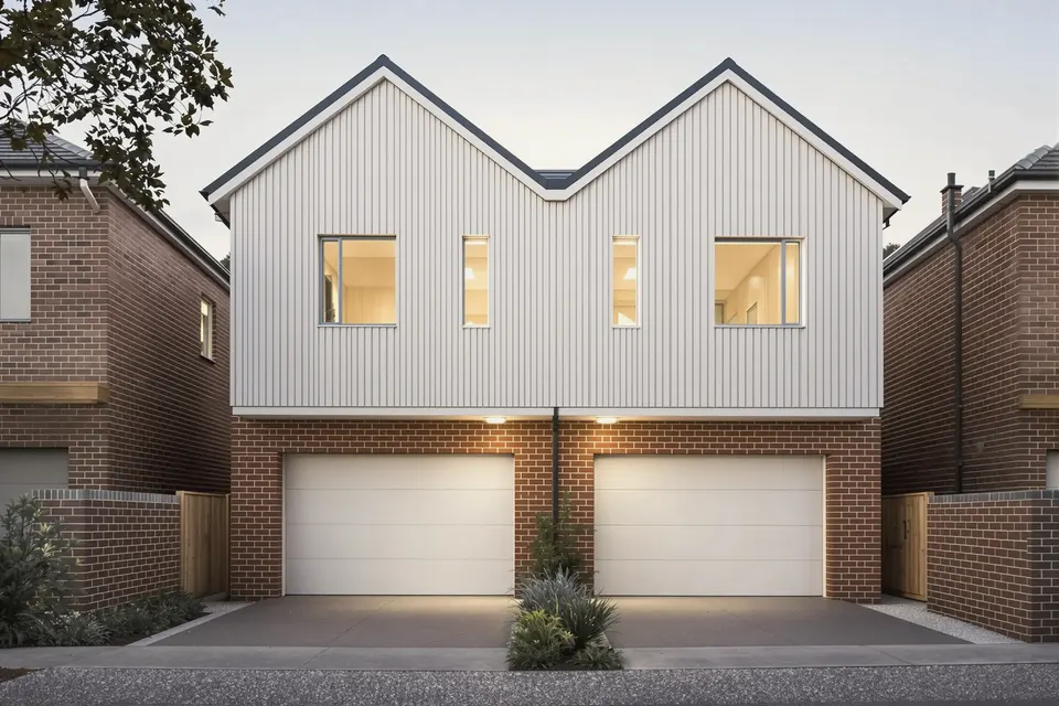 Two-storey duplex in Randwick